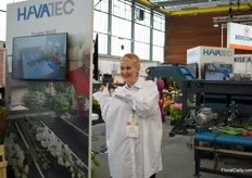 Nova Agro managing Director Natalya Novikova was also at the IFTF. She was present at the booth of Havatec for all the visitors out of East-Europe.